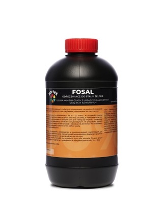 FOSAL ODRDZEWIACZ DO STALI I ŻELIWA 1L + 5%