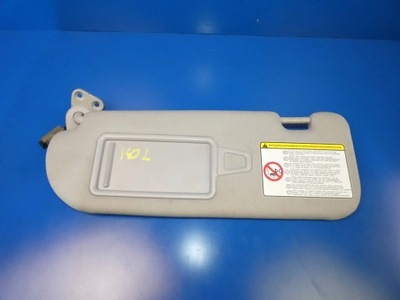 Hyundai i40 защита солнцезащитная левая фото №1