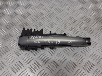 Ручка права задня зовнішня renault grand scenic ii 1.9 dci фото №1