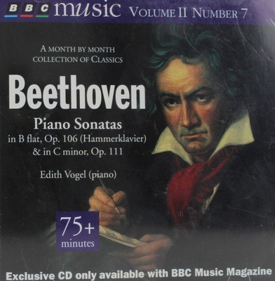 Beethoven Piano Sonatas In B Flat