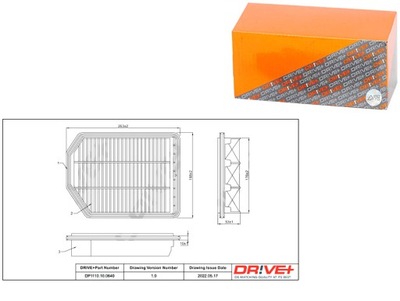 FILTRAS ORO KIA 2.0D 05- CARENS II DRIVE+ 