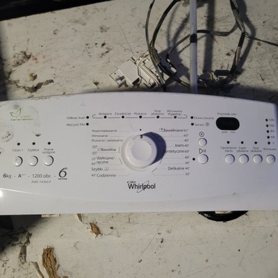 Moduł programator pralki Whirlpool AWE 74360 P