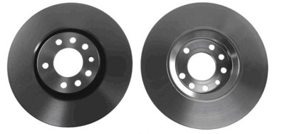2 x диск гальмівна trw df4246 фото №1