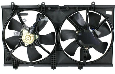 Вентилятор mitsubishi lancer 2.4 2000-2007 фото №1