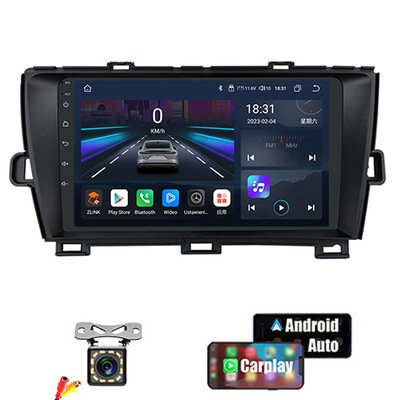 TOYOTA PRIUS 2009-2015 RADIO ANDROID GPS BT 4/32GB  