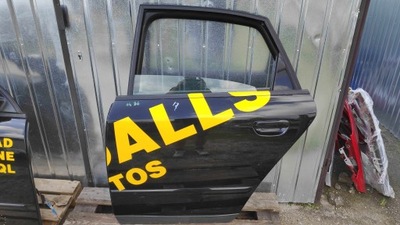 Двері ліва задні audi a4 b6 01-04 ly9b оригінал фото №1