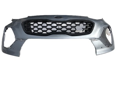 Бампер перед передний kia sportage iv 4 lift фото №1