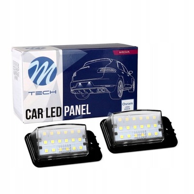 LUCES TABLAS NISSAN X-TRAIL, PATHFINDER, NV1500  