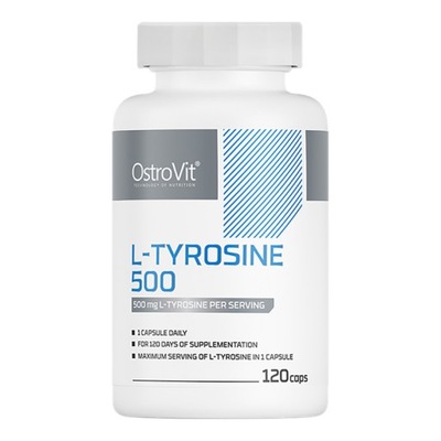 OSTROVIT L-TYROSINE 500mg - 120 kaps