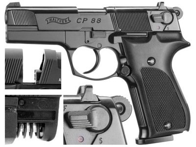 Pistolet wiatrówka Walther CP88 4,5 mm Diabolo CO2