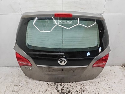 Opel meriva b крышка багажника задняя багажника z40w фото №1