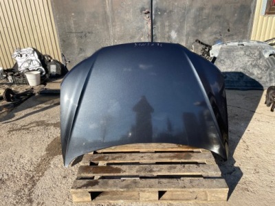 Hyundai santa fe ii капот крышка двигателя czarna фото №1