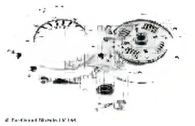 Набор сцепления цилиндр сцепления adw193048 blue print фото №1