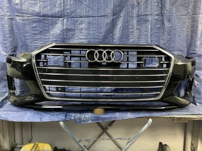 Audi a6 c8 4k0 бампер передний фото №1