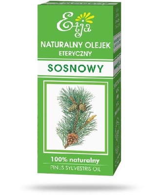 Etja Sosnowy naturalny olejek eteryczny 10ml