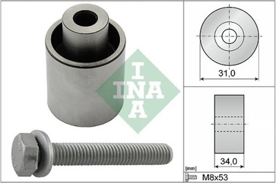 527732 INA РОЛИК MICRO-V НАПРАВЛЯЮЩАЯ . ШТ INA