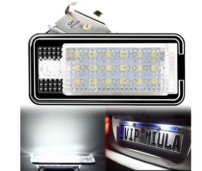 ILUMINACIÓN TABLAS DIODO LUMINOSO LED AUDI A3 8P A4 B6 B7 A6 C6  