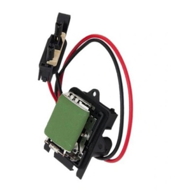 Резистор резистор вентилятора nissan primastar 01- фото №1