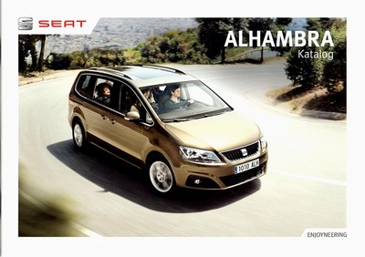 PROSPEKT SEAT ALHAMBRA 