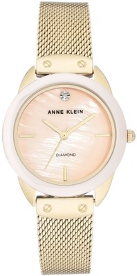 Zegarek damski Anne Klein Diamond anne-AK-3258LPGB