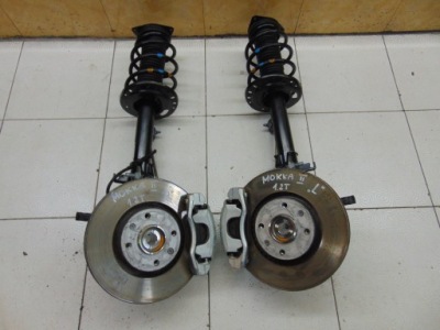 Поворотный кулак амортизационная стойка правая opel mokka ii 2 b 1.2t фото №1