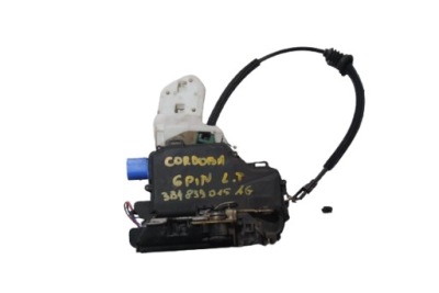 Замок двері лівий задня 6 pin seat cordoba iii 6l фото №1