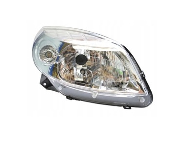 Лампа dacia sandero i 08-13 правая фара фото №1