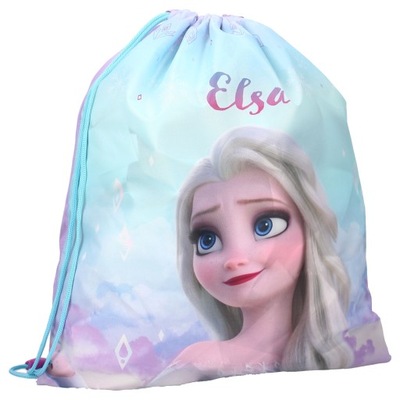 WOREK KRAINA LODU FROZEN ELSA PLECAKOWOREK DISNEY