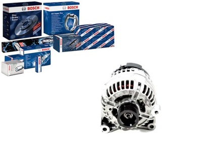 Bosch генератор bos, 124 525 523 фото №1