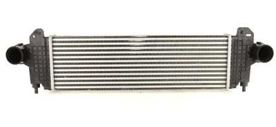 Радіатор повітря інтеркулер iveco daily 2011- фото №1