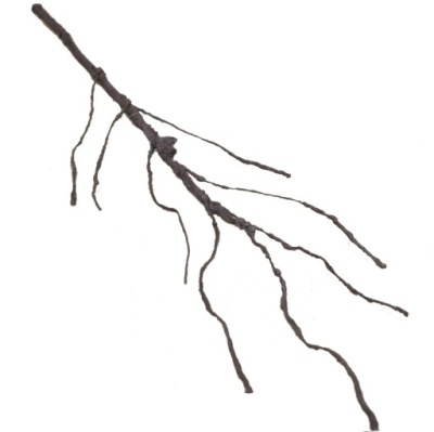 KONAR SZTUCZNY PIANKOWY PLASTYCZNY BRĄZOWY 90cm