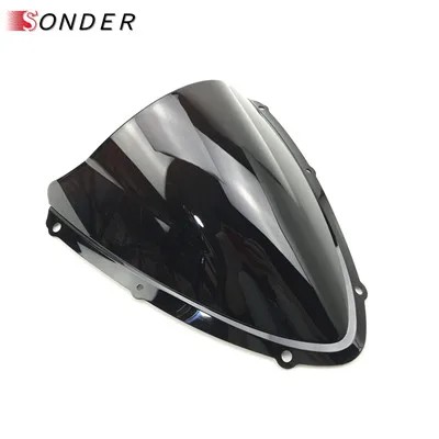 TRAGALUZ PARTE DELANTERA BLACKWINDSHIELD PARA SUZUKI K8 GSX-R GSX R GSXR 600 750 GSX-  