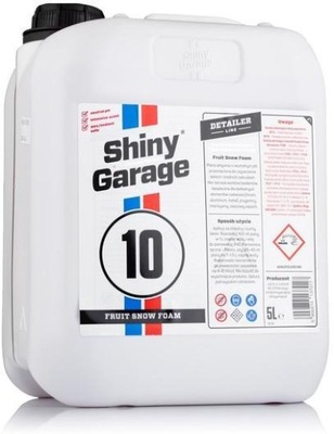 SHINY GARAGE FRUIT SNOW FOAM AKTYWNA PIANA 5L