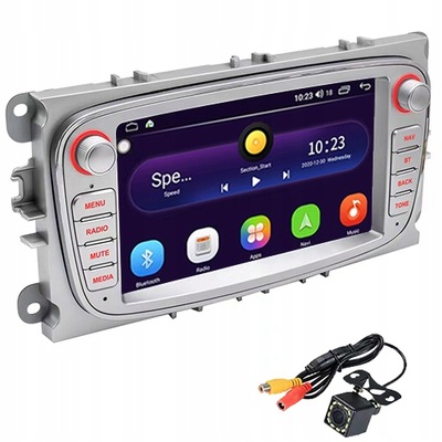 RADIO FORD MONDEO MK4 FOCUS MK2 MK3 GALAXY S-MAX  