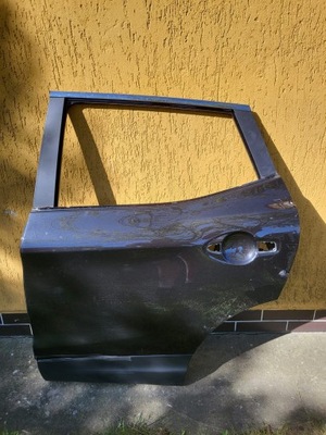 Nissan qashqai j11 двері задні ліва оригінальні фото №1