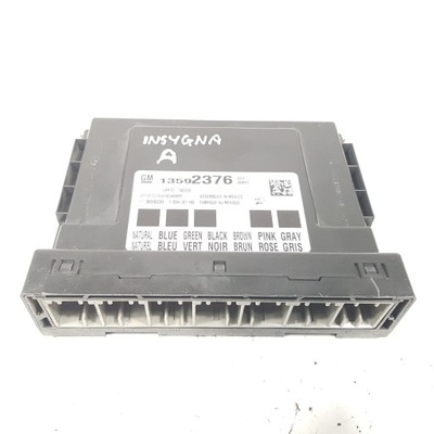 Модуль блок управления комфорта opel insignia a 13592376 фото №1