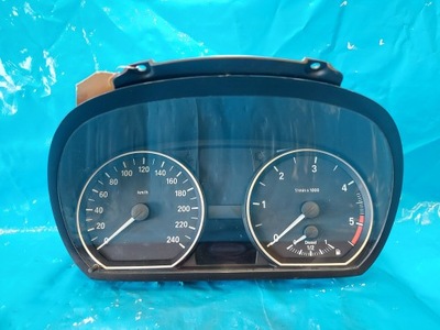 Счетчик приборная панель bmw 1 2008 r e87 912259101 фото №1