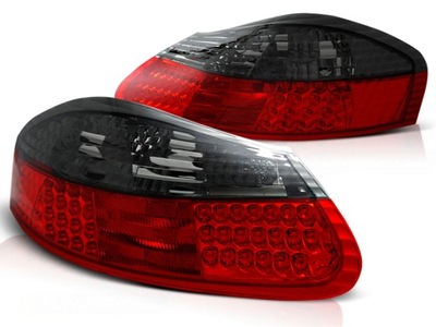 ФОНАРИ DIODOWE PORSCHE BOXSTER 96-04R 986 SMOKE LED (СВЕТОДИОД )