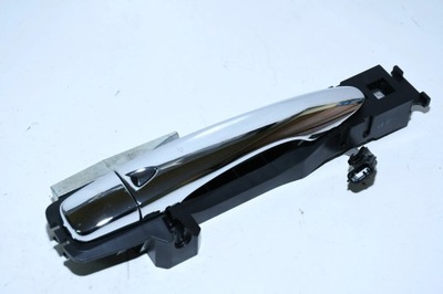 Ручка двері правий перед keyless хромована renault koleos ii фото №1