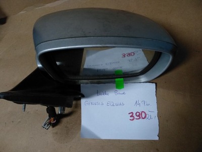 Дзеркало праве hyundai equus 14 pin фото №1