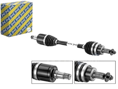 Привідний вал привідна 616mm volvo v60 i 2.4dh 06.12-05.18 snr фото №1