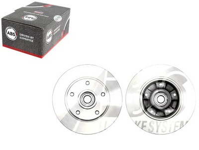 Тормозные диски тормозные 2szt renault megane cc 1.6 16v e фото №1