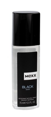 COTY MEXX BLACK MAN DNS 75ML new