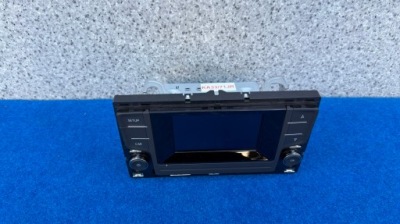 Оригинальные радио заводской vw golf 7 vii 5g0035886 ka33/71jr фото №1