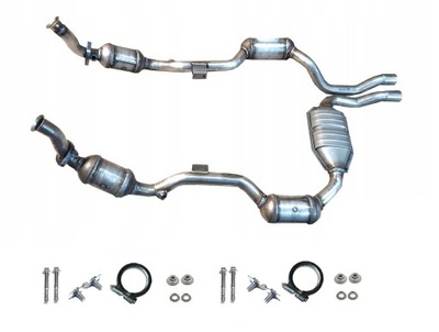 Katalizatory Mercedes ML320 ML350 1998-2005