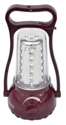 LINTERNA FARO AKUMULATOROWA DIODO LUMINOSO LED KEMPINGOWA TS690-2  