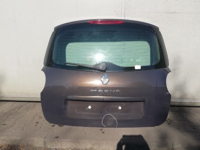 Задня кришка багажника renault modus 04-08 фото №1