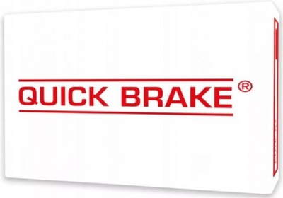 ПАТРУБОК ТОРМОЗНОЙ ГИБКИЙ QUICK BRAKE 32.417