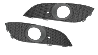 Заглушка решітка решітка радіатора протитуманної фари opel astra iii h фото №1