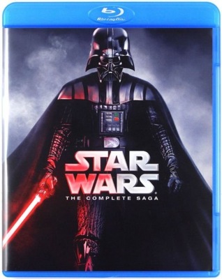 Gwiezdne Wojny 1-6 [9 Blu-ray] Star Wars: 2x Trylogia /Dubbing i Napisy PL/